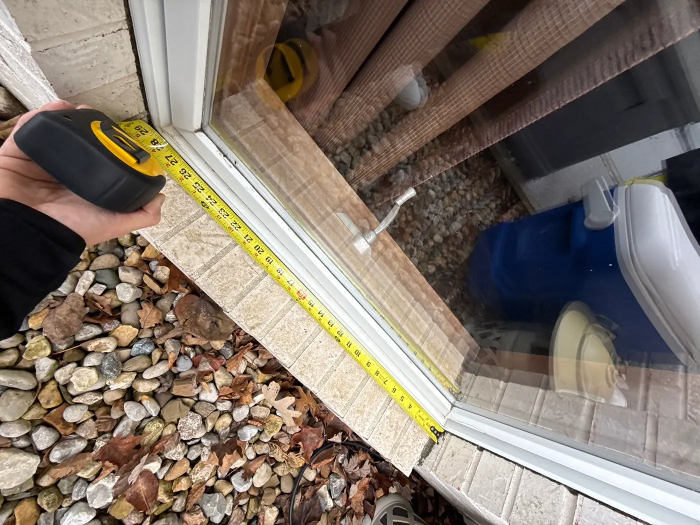 Window replacement documented in Center Grove