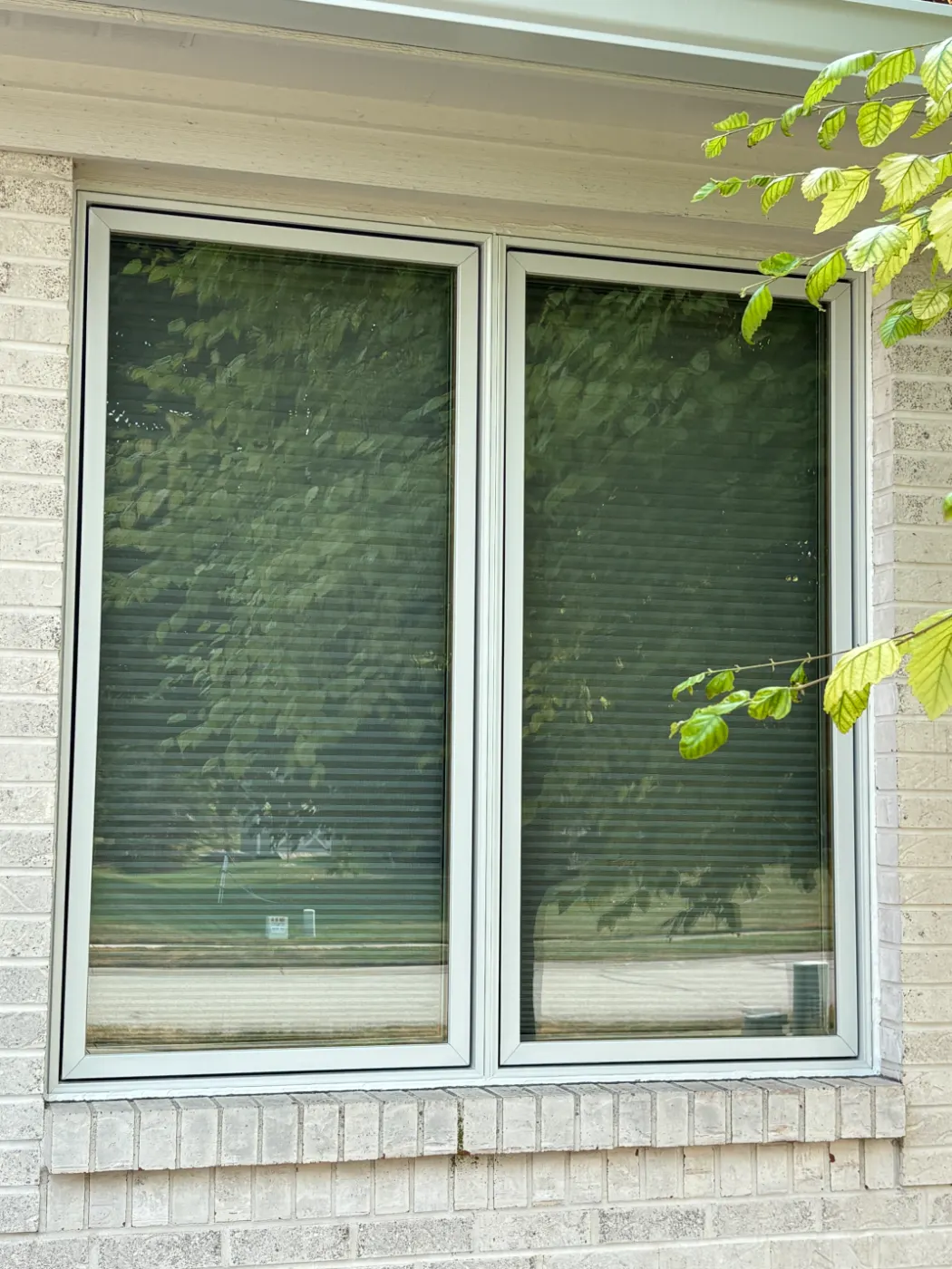 Bay window installation in Center Grove